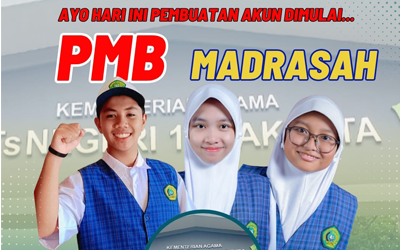 PENDAFTARAN SISWA BARU MTsN 16 JAKARTA TELAH DIBUKA! ????
