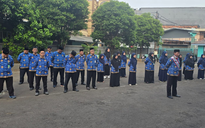 Membumikan Nilai Kebangsaan: Upacara Peringatan Hari Lahir Pancasila 2026 di MTsN 16 Jakarta