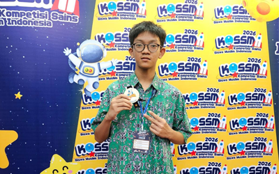 Ra'uf Rifqi Alfahri, Menembus Batas Prestasi Matematika Nasional